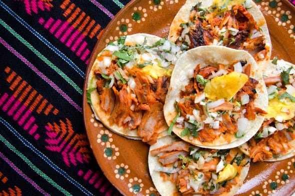 Free tour dei tacos messicani da Città del Messico