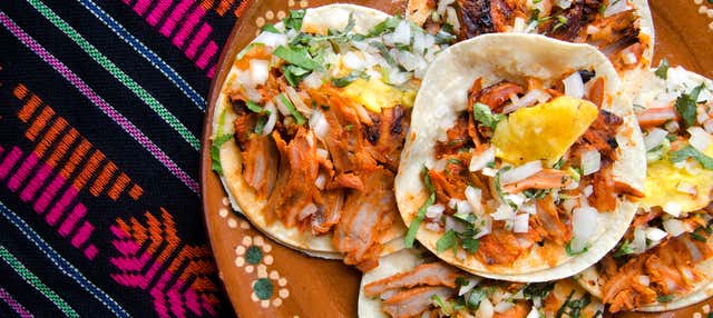 Free tour de tacos mexicanos