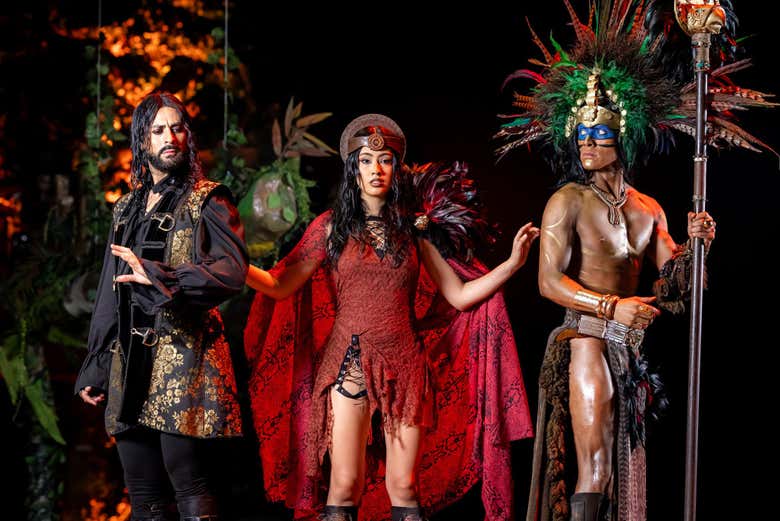 El musical Malinche cuenta con un gran elenco de artistas