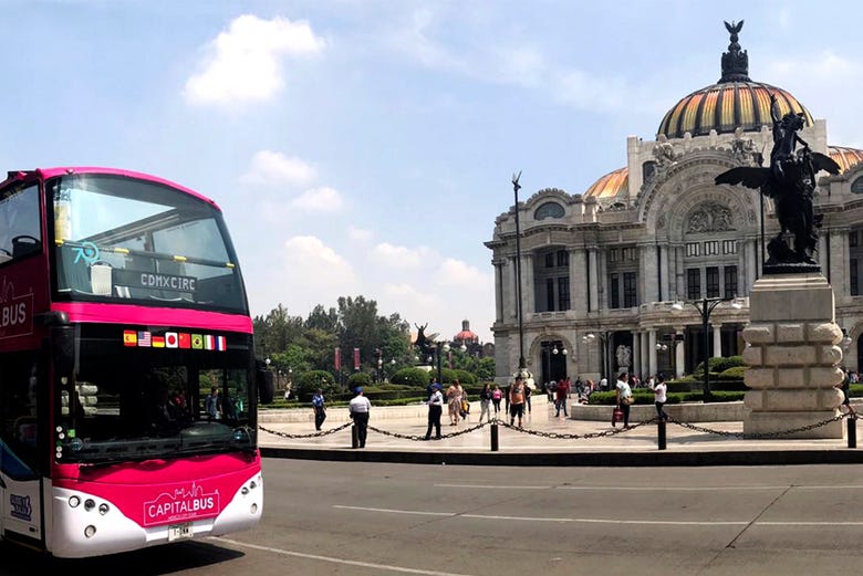 Conhecendo a Cidade do México