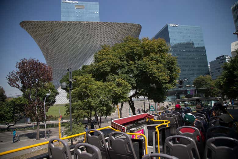 Pasaremos por la zona de Polanco