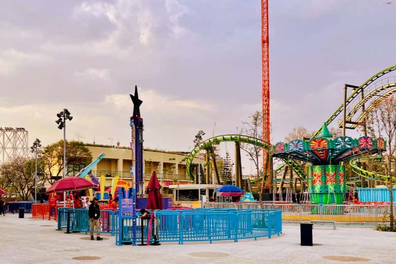 Ride thrilling roller coasters