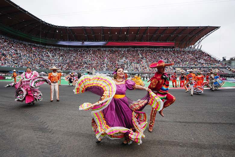 Fórmula 1 de la Ciudad de México es una auténtica fiesta