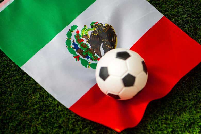 O México é um dos países sede da Copa do Mundo FIFA 2026