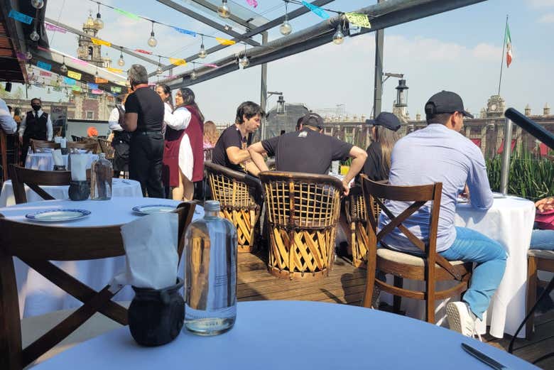 Tour de los bares con terraza