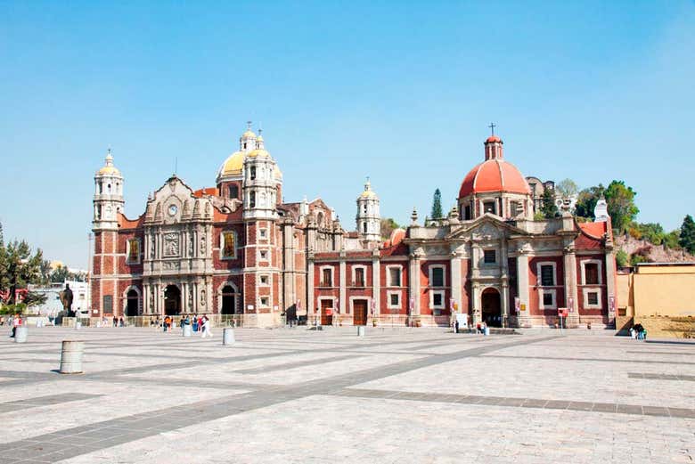 Ancienne basilique de Guadalupe