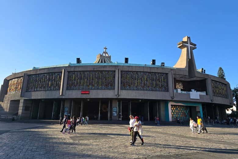 La basilique la plus visitée du Mexique