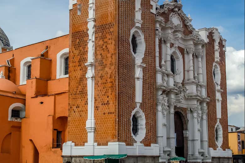 Basilique de la Vierge d'Ocotlán