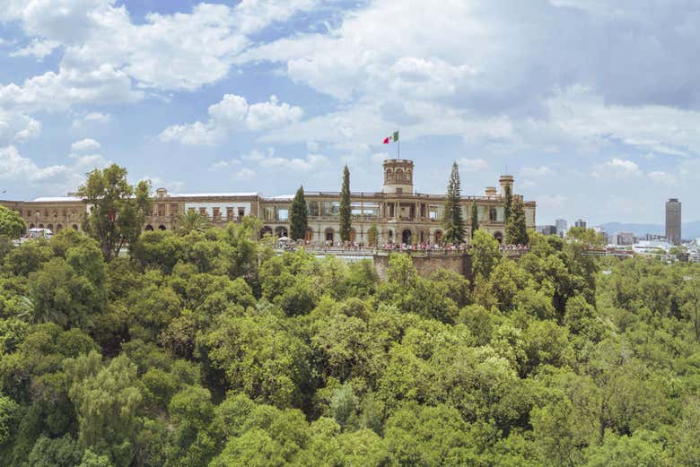 La forêt de Chapultepec