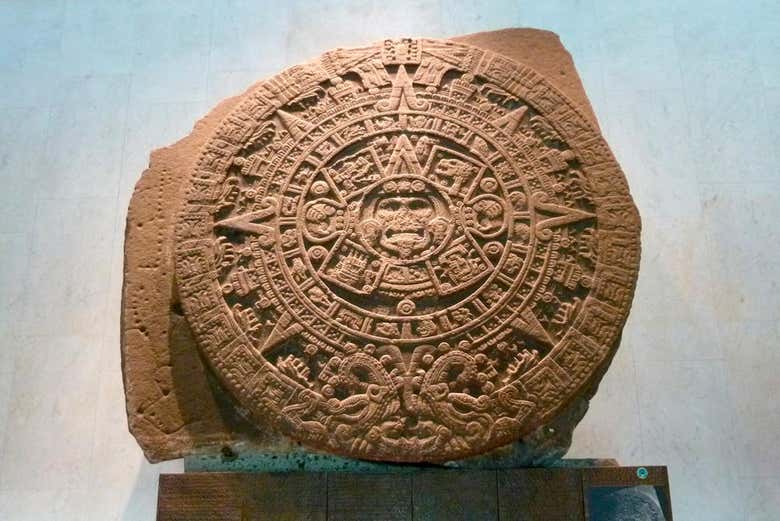 Pirámide del Sol o calendario azteco