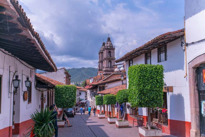 Calles de Valle de Bravo