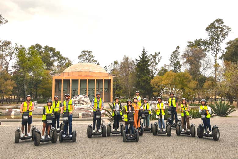 Tour en segway por el Cárcamo de Dolores
