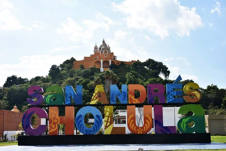 Bienvenidos a Cholula