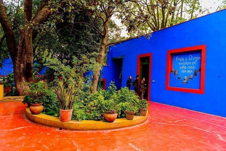 La Casa Azul, musée Frida Kahlo