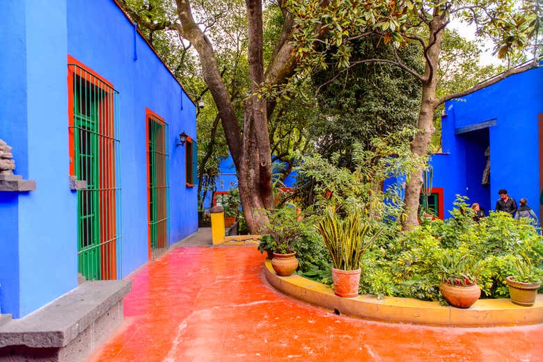 Casa de Frida Kahlo