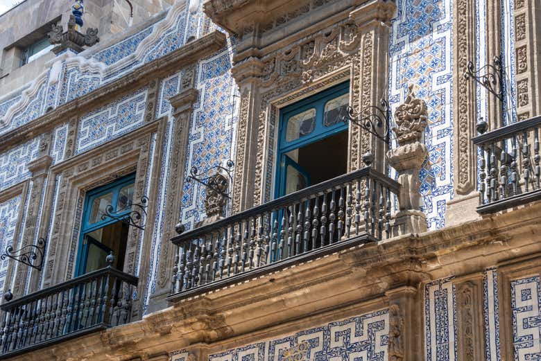La Casa de los Azulejos