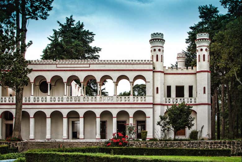 Casa principal da Fazenda de Chautla