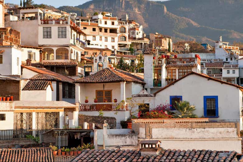 Case tipiche di Guerrero