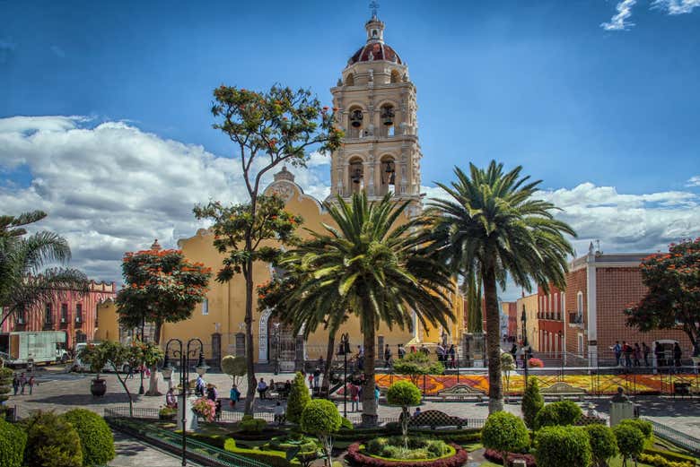 Casco antiguo de Puebla