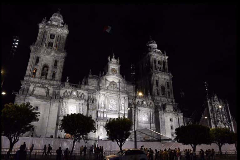 Conhecendo a Cidade do México à noite
