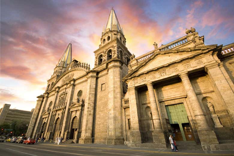 La imponente Catedral de Guadalajara