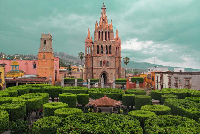 Conoceréis San Miguel de Allende