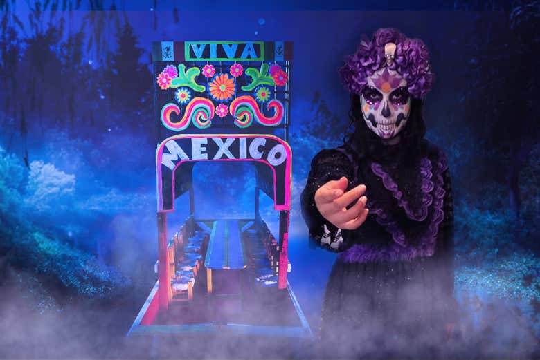 ¿Os atrevéis a pasar el Día de Muertos en Xochimilco?