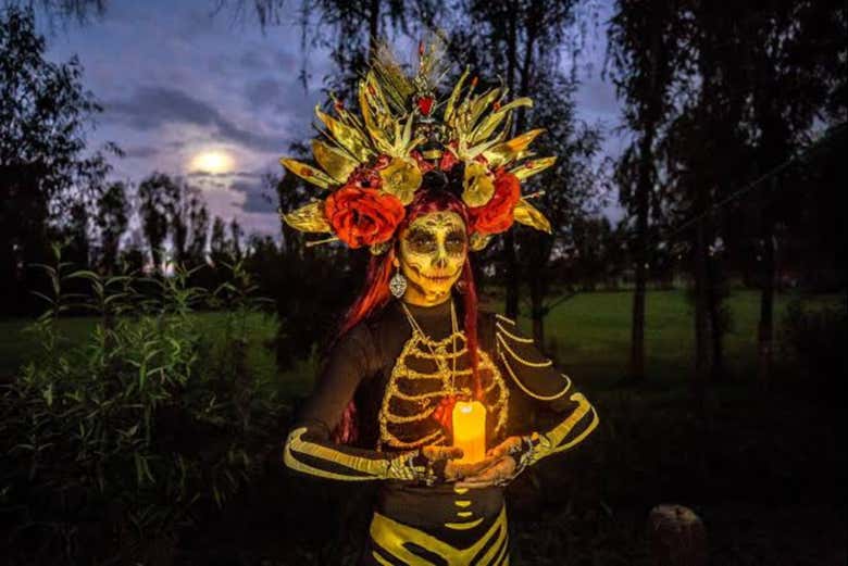 La Catrina nos acompañará en esta travesía