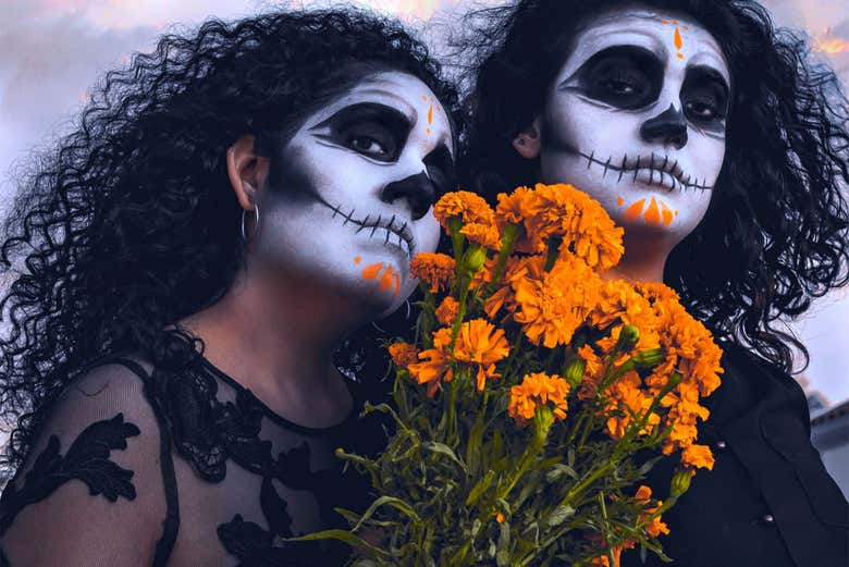 Catrinas en el Día de Muertos