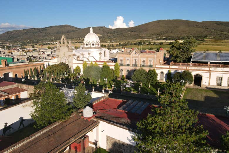 Hacienda histórica en Hidalgo