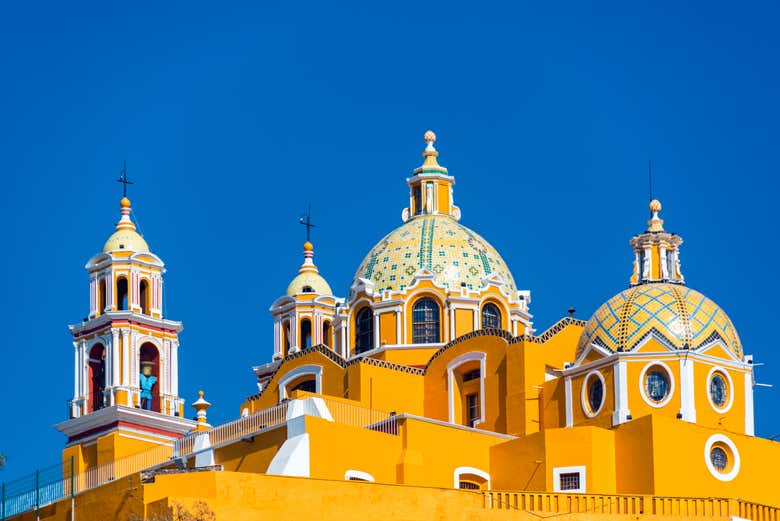 Centro histórico de Cholula