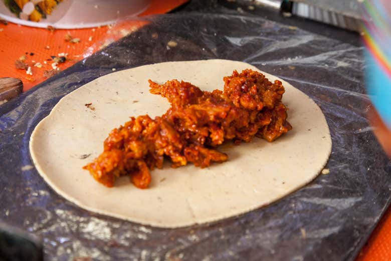 Chicharrón tipico di Coyoacán