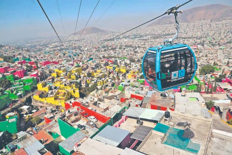 Cablebús de Ciudad de México