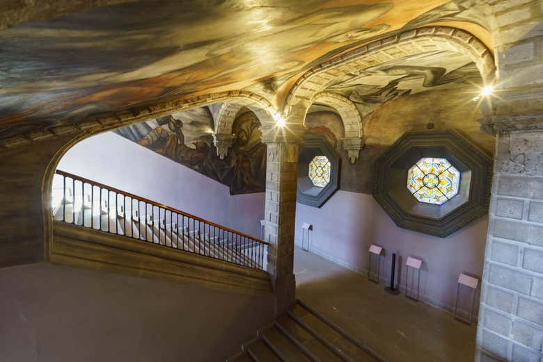 Interior da Secretária de Educação Pública