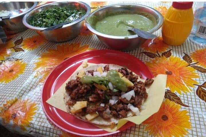 Cucina tradizionale di Città del Messico
