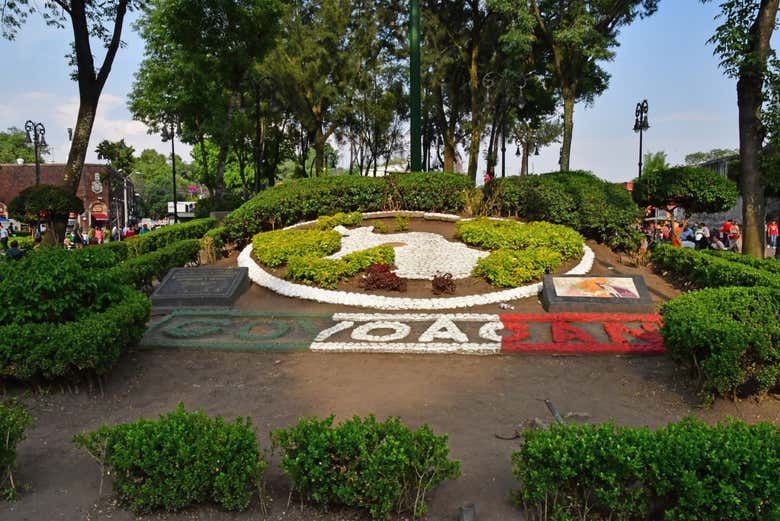 Conoceremos Coyoacán