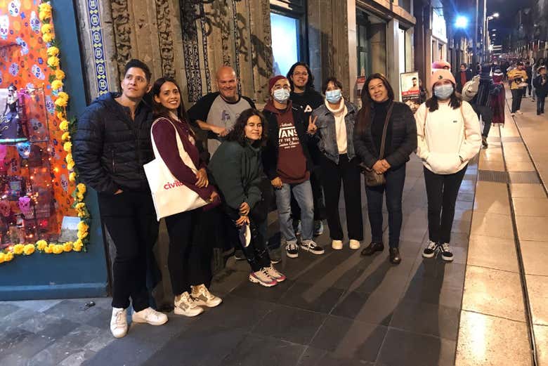 Conhecendo as lendas da capital mexicana