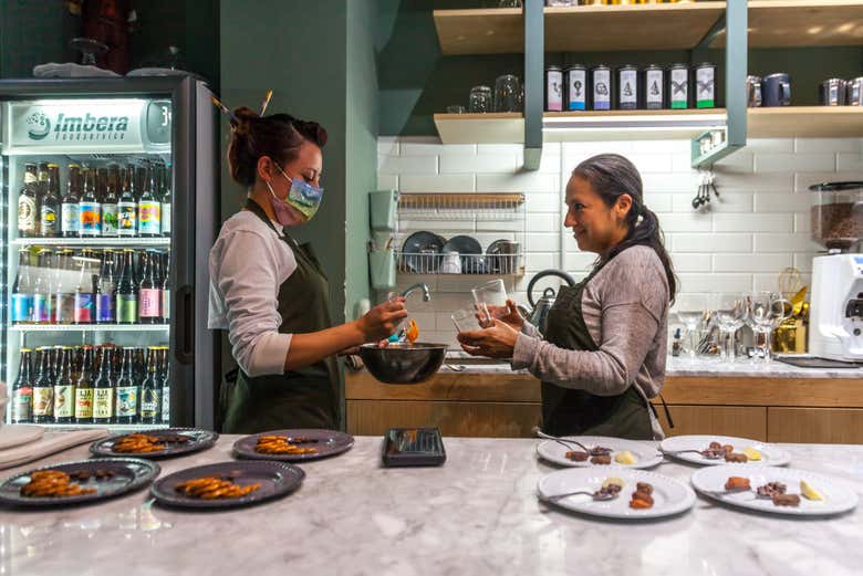 Alla scoperta della preparazione del cioccolato