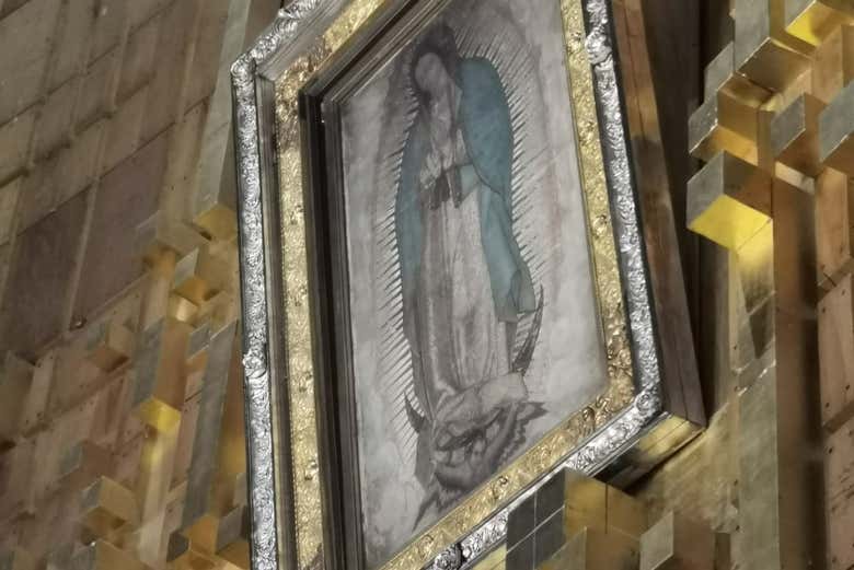 Imagen de la Virgen de Guadalupe
