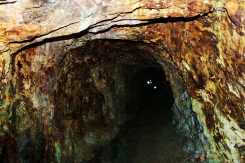 Entrée de la mine