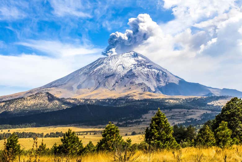 See Mexico's most famous volcanoes