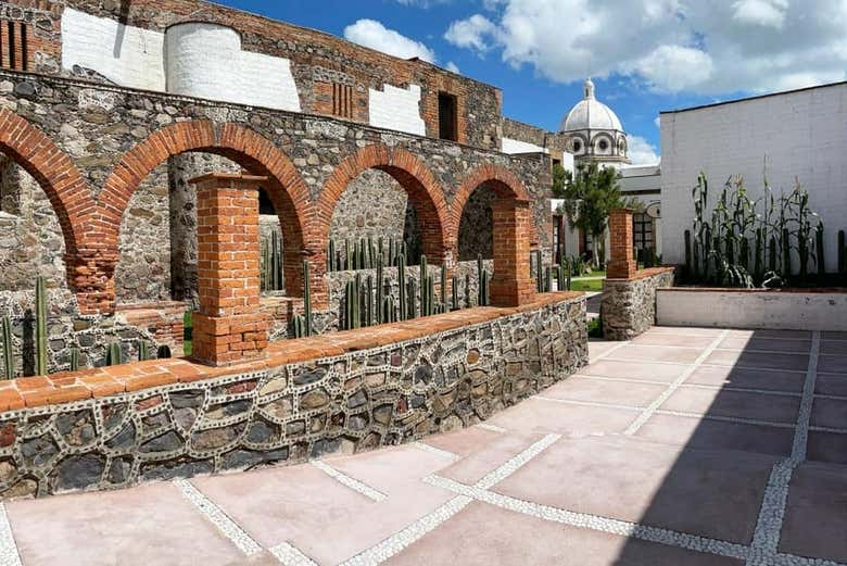 Installations de l'Hacienda Chimalpa