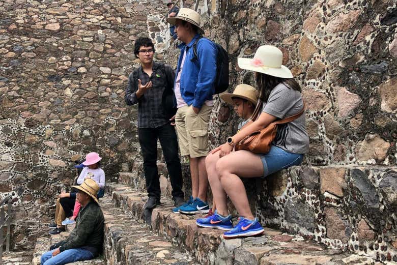 Découvrez l'archéologie de Teotihuacán