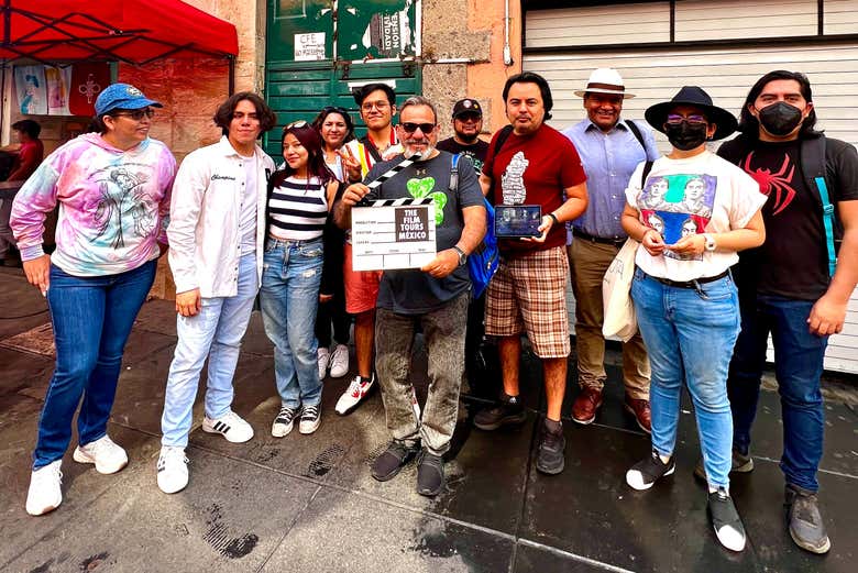 Tour the Mexican capital in search of filming locations