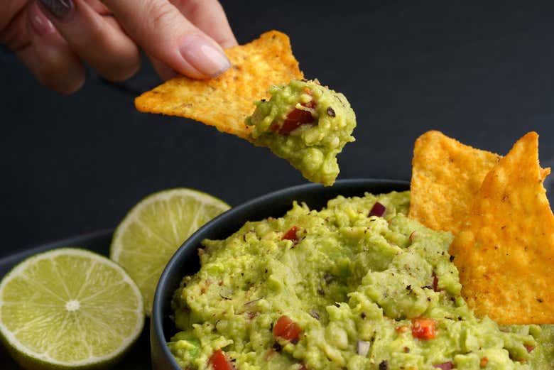 Disfrutaremos de un rico guacamole