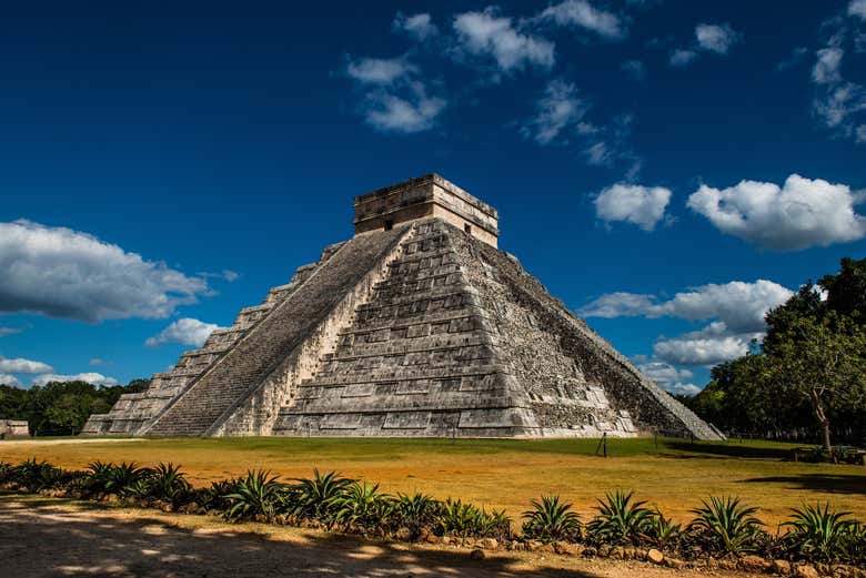 Pirámide de Kukulcán, en Chichén Itzá