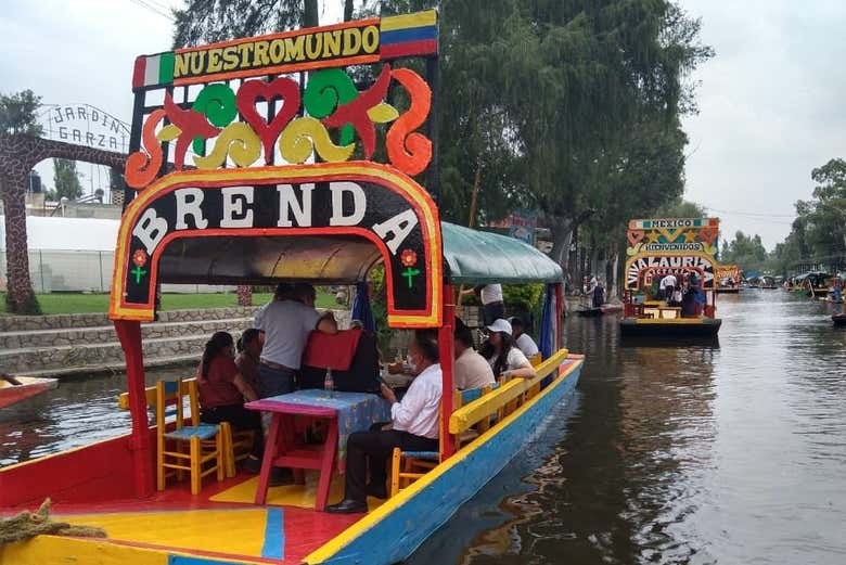 Trajineras de Xochimilco