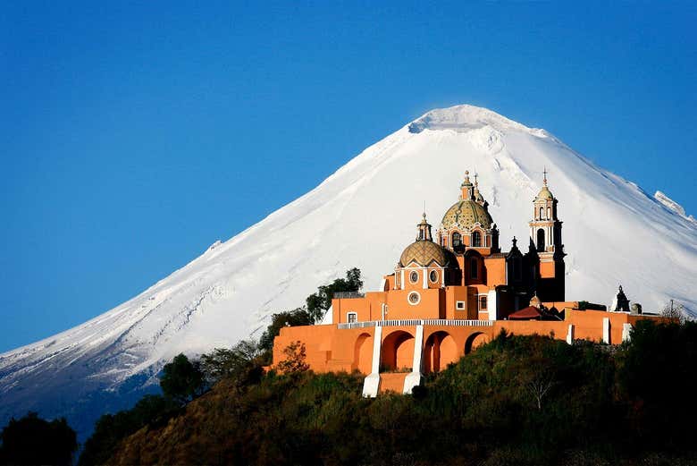Visit the Cholula archaeological zone