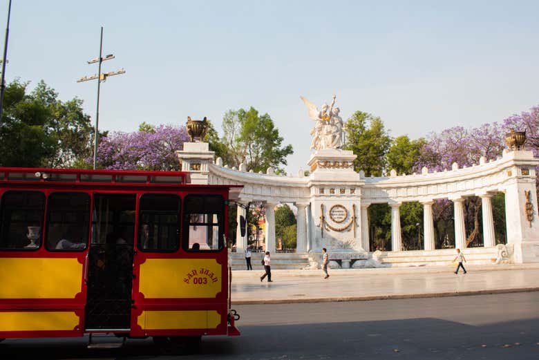 Descubriendo Ciudad de México a bordo de un tranvía