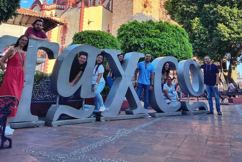 A spasso per il centro storico di Taxco